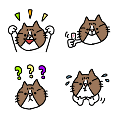 [LINE絵文字] 毎日使えるルルス絵文字の画像