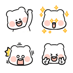 [LINE絵文字] Cute Baby Hamsterの画像