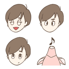 [LINE絵文字] Fujiko's Emojiの画像