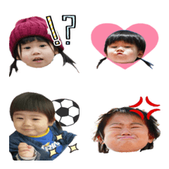 [LINE絵文字] Miyu Emoji 2の画像