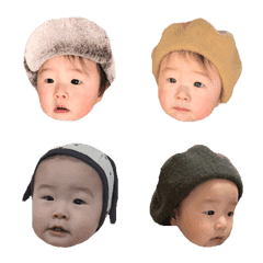 [LINE絵文字] Hayato's emoji 4の画像