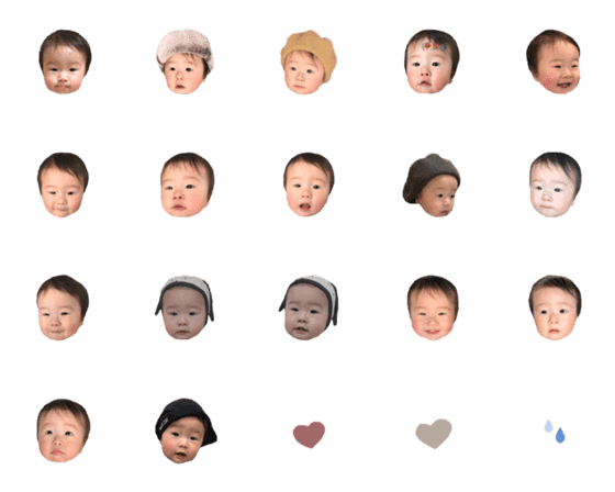 [LINE絵文字]Hayato's emoji 4の画像一覧