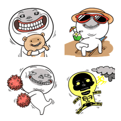 [LINE絵文字] NhaKrean7 Emojiの画像