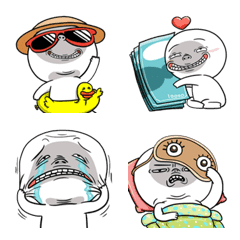 [LINE絵文字] NhaKrean8 Emojiの画像