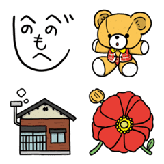 [LINE絵文字] おしゃれじゃない♡ダサ絵文字の画像