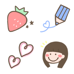 [LINE絵文字] Daily Emojiの画像