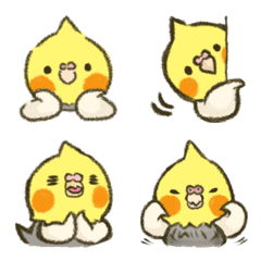 [LINE絵文字] おかめちゃんだピョの画像