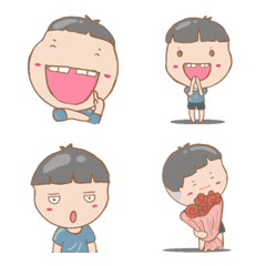 [LINE絵文字] the boy kuan teen emojiの画像