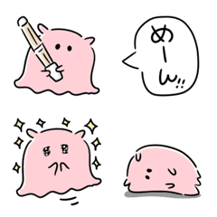 [LINE絵文字] シンプル めんだこの画像