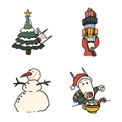 [LINE絵文字] Holiday emojiの画像