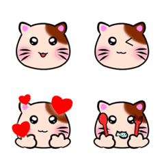 [LINE絵文字] Mr Kittyの画像