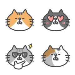 [LINE絵文字] 【絵文字】猫が肥えればカツオ節がやせるの画像