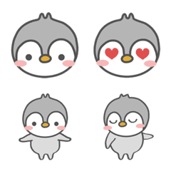 [LINE絵文字] かわいいペンギン軍団の画像