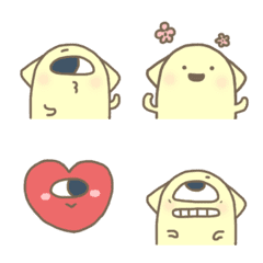[LINE絵文字] Hitomi's monster emojiの画像