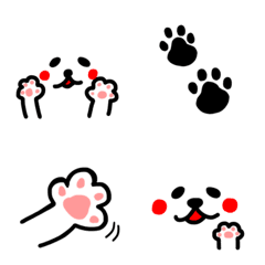 [LINE絵文字] かわいいネコの絵文字の画像
