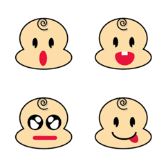 [LINE絵文字] Baby emoticonsの画像