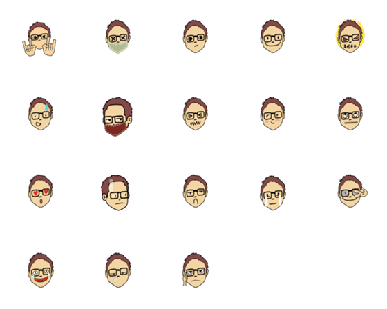 [LINE絵文字]Roy Roy CEO part3の画像一覧