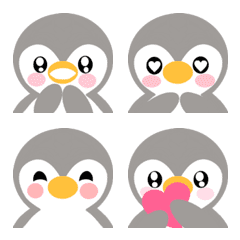 [LINE絵文字] ペンギンの画像