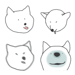 [LINE絵文字] fat dog emojiの画像