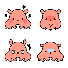 シンプルめんだこの絵文字メイン画像