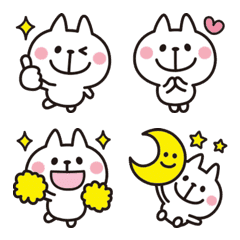 [LINE絵文字] 大人かわいい♡ねこの絵文字の画像