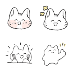 [LINE絵文字] ねこかなの画像