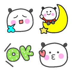 [LINE絵文字] みーたん☆毎日使える絵文字の画像