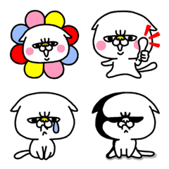 [LINE絵文字] ねこですねん。絵文字の画像