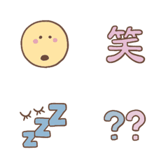 [LINE絵文字] Useful faceの画像