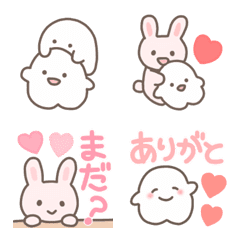 [LINE絵文字] 毎日おはなちゃん③の画像