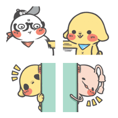 [LINE絵文字] Gabun-emojiの画像