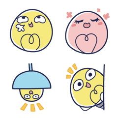 [LINE絵文字] Light Bulb EMOJIの画像
