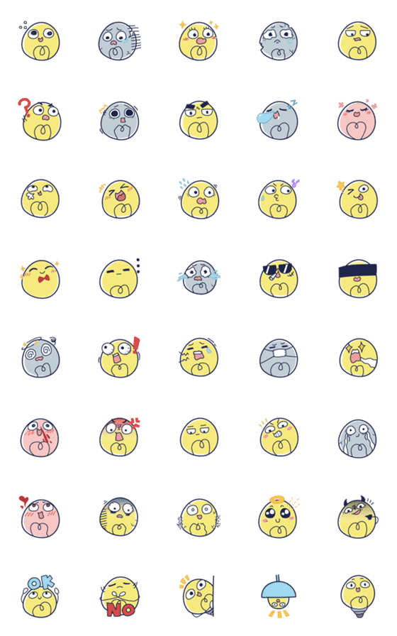 [LINE絵文字]Light Bulb EMOJIの画像一覧