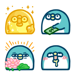 [LINE絵文字] PP mini Emoji-10の画像