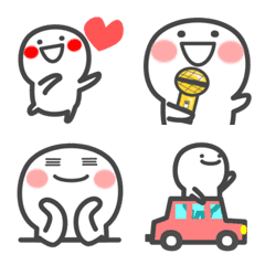 [LINE絵文字] 会話で使おう！やさしさ伝わる大人の絵文字の画像