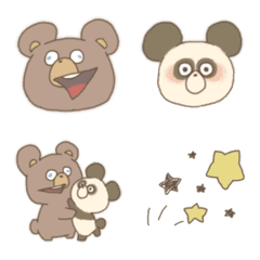 [LINE絵文字] くまぱん【日常生活】の画像