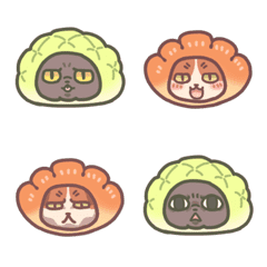 コスプレぶちゃねこ絵文字3の絵文字メイン画像