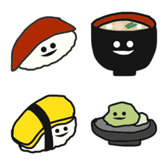 にこにこお寿司の絵文字メイン画像