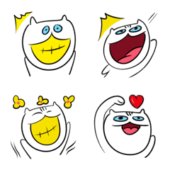 [LINE絵文字] Smile every day catの画像