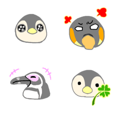 [LINE絵文字] 喜怒哀楽ペンギン'sの画像