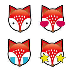 [LINE絵文字] Hoe Foxの画像