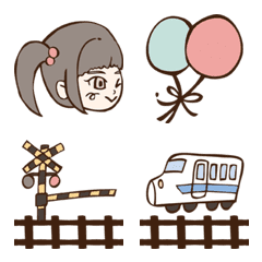 キッズトーク♡つながる絵文字の絵文字メイン画像