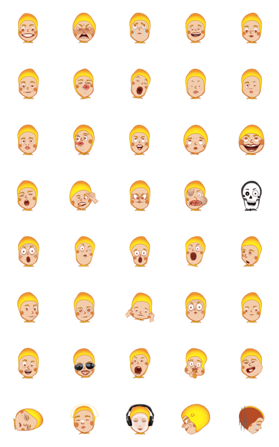 [LINE絵文字]Mr. Yunanの画像一覧