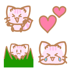 [LINE絵文字] 化け猫ちぇゆの絵文字②の画像