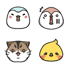 [LINE絵文字] Bloopie and Friends Emojiの画像