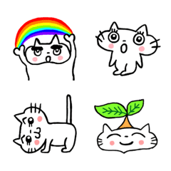 [LINE絵文字] my pretty cat emoji！！の画像