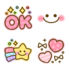 大人可愛い♡ゆるふわmixの絵文字メイン画像