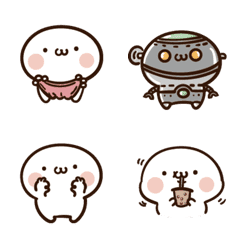 Name small  head QQ expression stickers