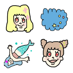 [LINE絵文字] everyday popの画像