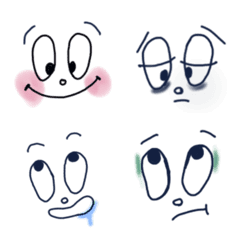 Line絵文字 Ohmyface 8種類 1円 Line絵文字 Ohmyface 8種類 1円